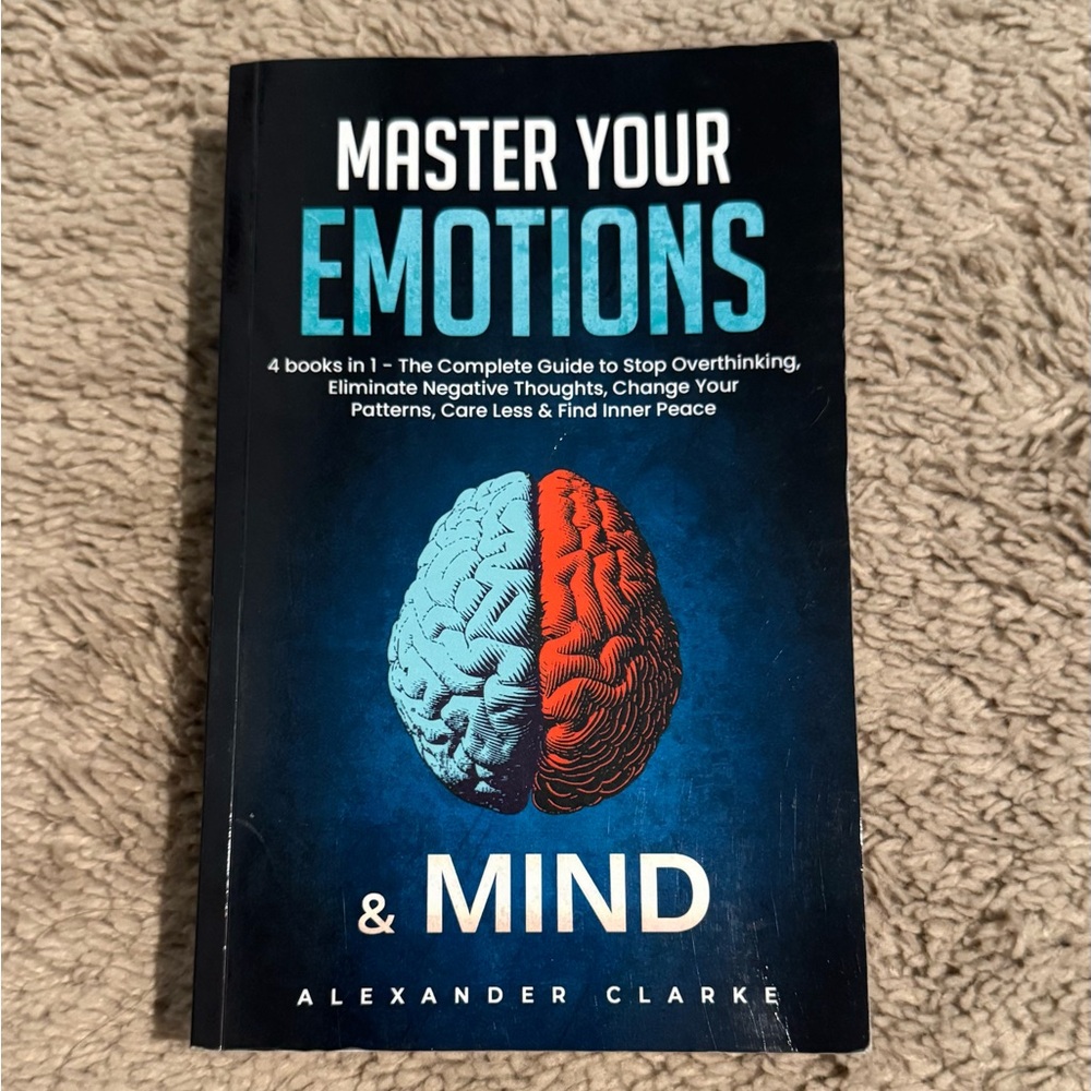 Master Your Emotions Book by Alexander Clarke